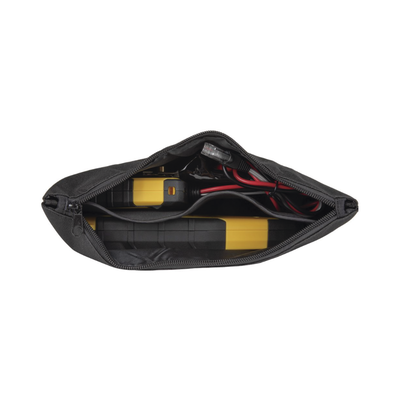 VDV770500 - Estuche de Nylon / Cierre Zipper / 138 x 208 x 6 mm / 0.05 kg / 2 Bolsillos Interiores / 5.4 x 8.2 x 0.2 in
