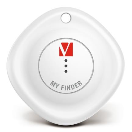 Localizador VERBATIM MyFinder Bluetooth Duo Pack, Alcance 50m, Batería 1 año, Resistente agua