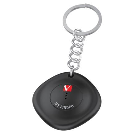 Localizador VERBATIM MyFinder Bluetooth Duo Pack, Alcance 50m, Batería 1 año, Resistente agua