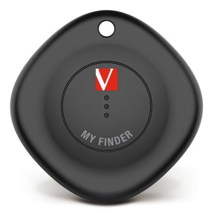 Localizador VERBATIM MyFinder Bluetooth Duo Pack, Alcance 50m, Batería 1 año, Resistente agua