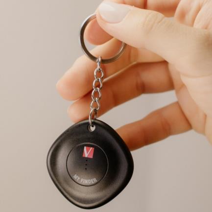 Localizador Verbatim My Finder Bluetooth 3 pack, Alcance 30m, Batería 1 año, Resistente agua