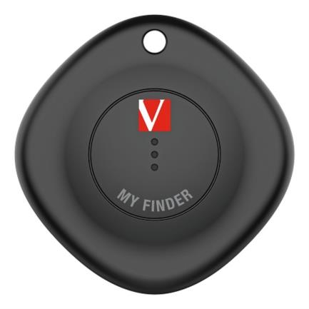 Localizador Verbatim My Finder Bluetooth 3 pack, Alcance 30m, Batería 1 año, Resistente agua