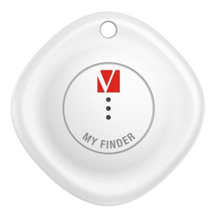 Localizador Verbatim My Finder Bluetooth 3 pack, Alcance 30m, Batería 1 año, Resistente agua