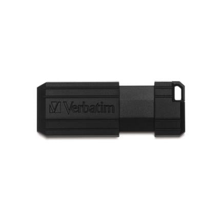 Memoria Flash VERBATIM USB PinStripe 32 GB, USB 2.0, Pack 10 unidades