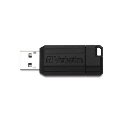 Memoria Flash VERBATIM USB PinStripe 32 GB, USB 2.0, Pack 10 unidades