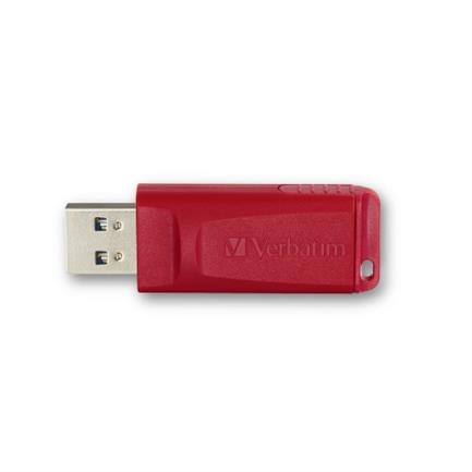 Memoria USB Verbatim Flash Store n Go 32GB USB 2.0 Color Rojo
