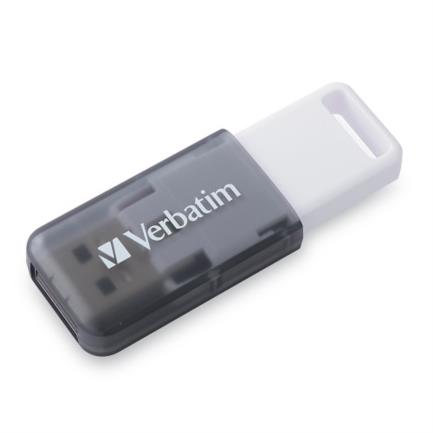 Memoria USB Verbatim Flash 64GB SeaGlass, USB 3.0, Color Gris metálico