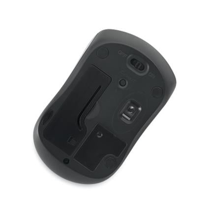 Mouse VERBATIM Inalámbrico Silencioso USB-C 1600 DPI - Rojo, 2 Botones Programables, Ergonómico