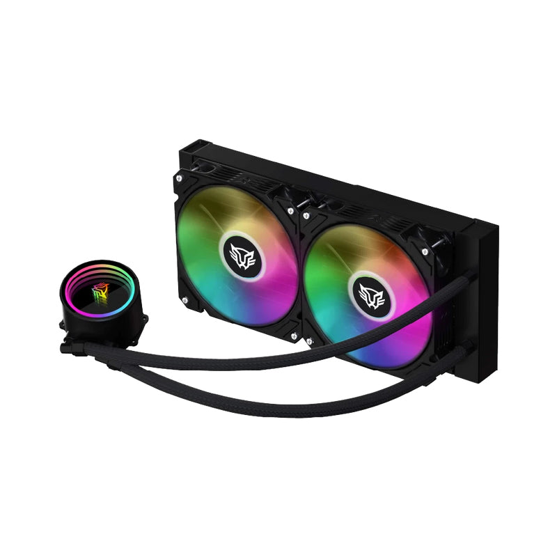 Acteck Enfriamiento Líquido Balam Rush HYDROX PRO HX20, 120mm, RGB, Silent