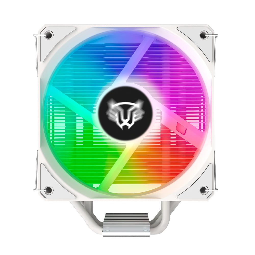 Disipador CPU Balam Rush NX60, Refrigeración Aire, 1800 RPM, Blanco