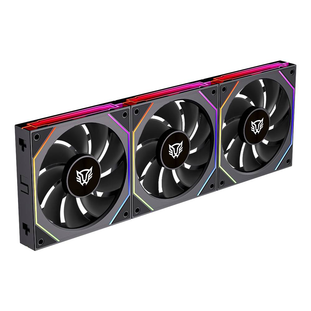 Refrigeración y Ventilación Balam Rush EXL95R, 95 CFM, 120mm, RGB