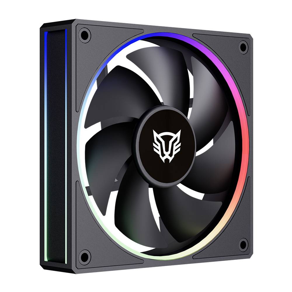 Ventilador de Enfriamiento Balam Rush EXB85 con 120mm, 1500 RPM y 4-Pin PWM