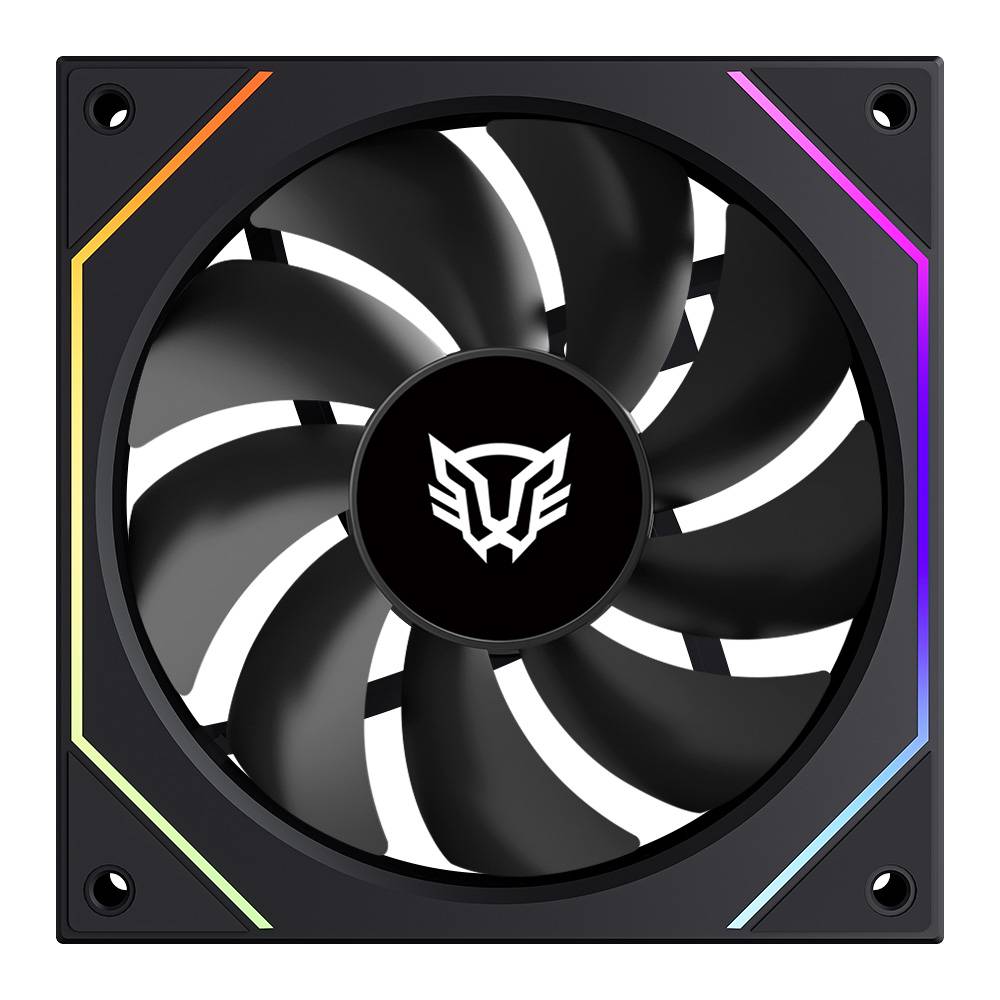 Refrigeración y Ventilación Balam Rush EXL95R, 95 CFM, RGB, 120mm, PWM