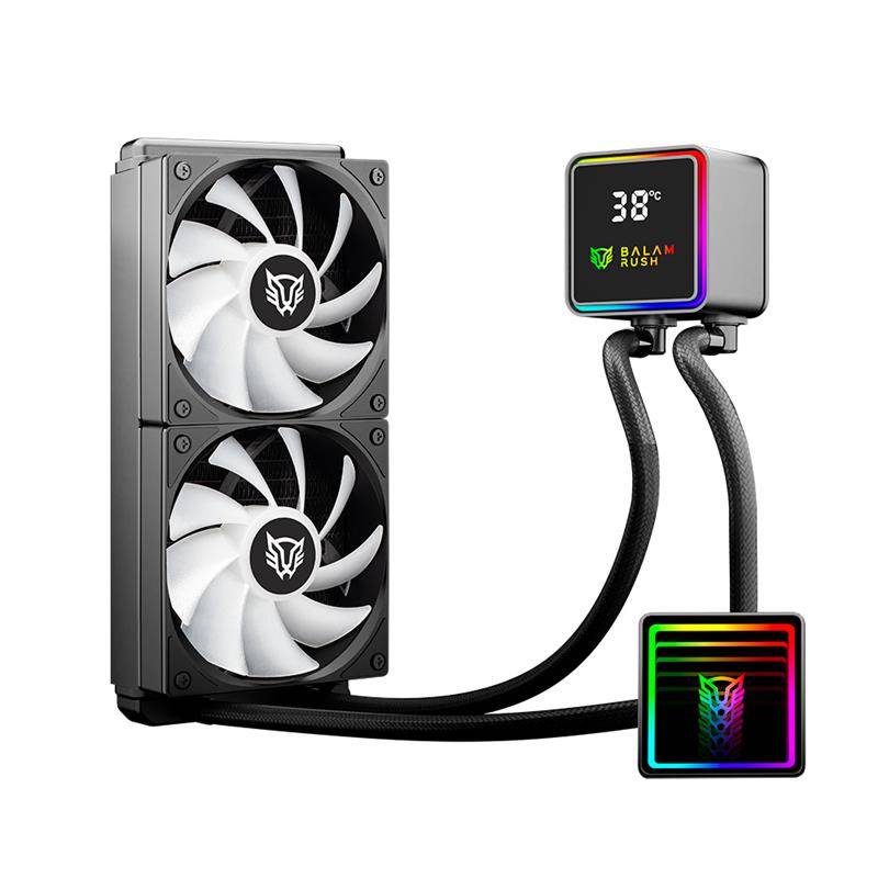 Enfriamiento y Ventilación Balam Rush CRYO PRISM 240 BLACK BR-944045 - Ensamble