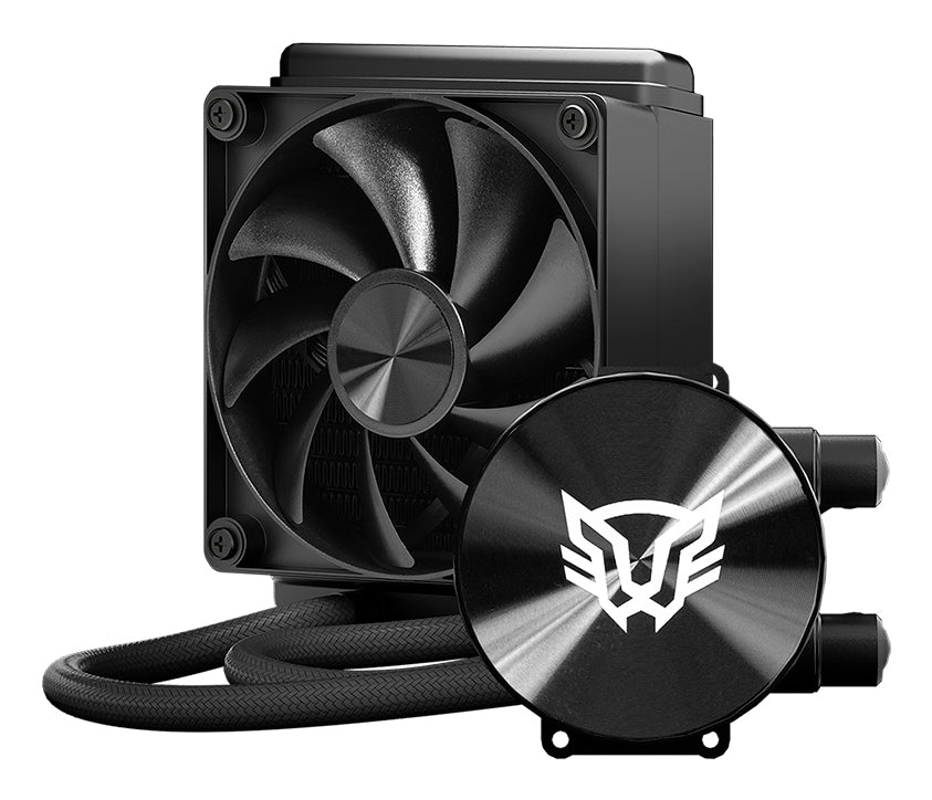 Enfriamiento y Ventilación Balam Rush CRYO ALLBLACK 120 BR-944083 - Ensamble