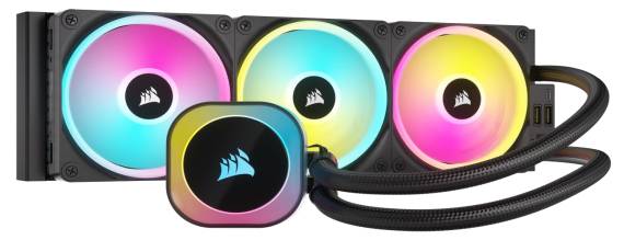 Refrigeración líquida CORSAIR CW-9061003-WW con Radiador de 240mm y Ventilador PWM