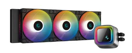 DeepCool Enfriamiento Líquido R-LS720-BKAMNT-G-1, 240mm, RGB, Compatible con Intel/AMD