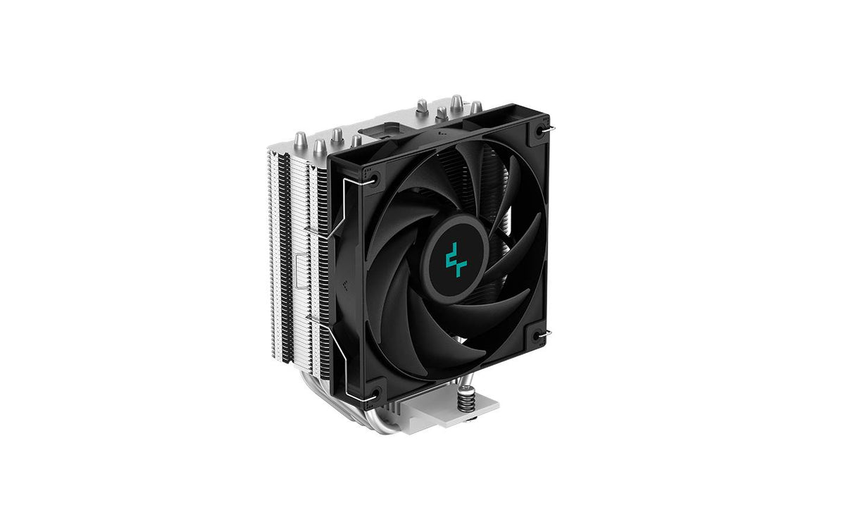 DeepCool Disipador AG400 WH ARGB, 4 Heat Pipes, RGB, Compatible con Intel/AMD