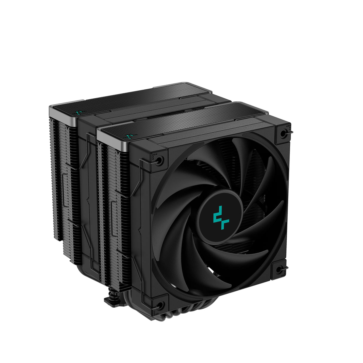 DeepCool Disipador AK620 ZERO DARK PLUS, 240W TDP, 6 Heat Pipes, RGB