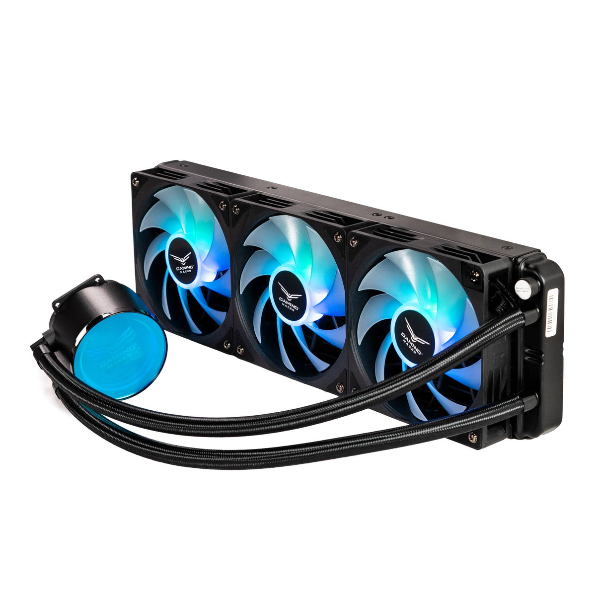 NA-0652 - NACEB ENFRIAMIENTO LIQUIDO 360MM ARTICO ARGB NA-0652