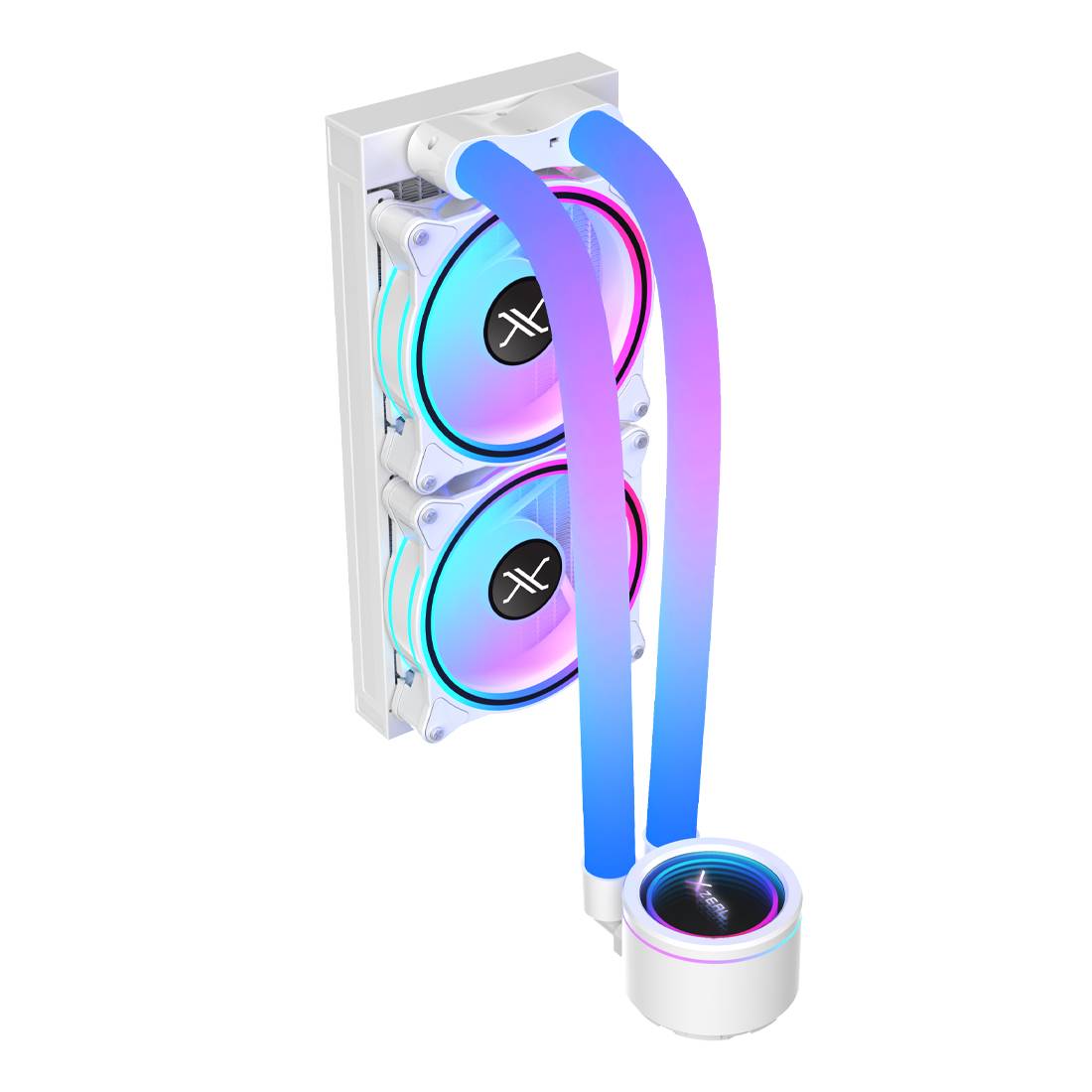 XZCO413W - ENFRIAMIENTO LIQUIDO XZEAL VOST OK AR240 / 240MM/ARGB/AMD-INTEL/BLA