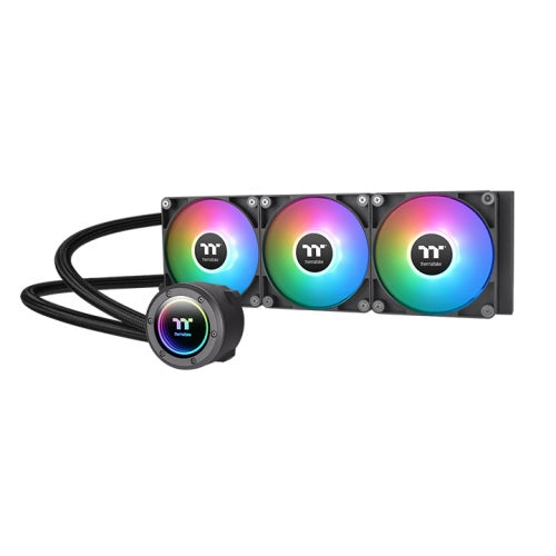 Thermaltake Enfriamiento Líquido CL-W362-PL12SW-A, 120mm, RGB, Compatible con Intel/AMD