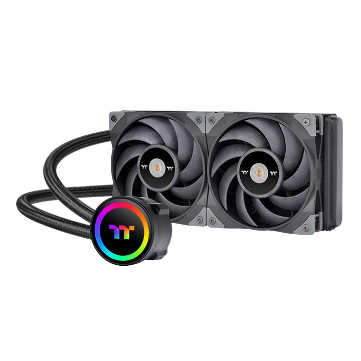 Thermaltake Enfriamiento Líquido CL-W319-PL12BL-A, 120mm, RGB, Compatible con Intel/AMD
