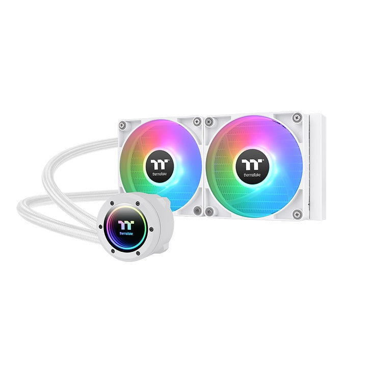 Thermaltake Enfriamiento Líquido CL-W364-PL12SW-A, 120mm, RGB, Compatible con Intel/AMD