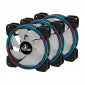 YCF-3KFS-01 - KIT DE VENTILADORES ARGB YEYIAN TIRAS LED Y CONTROL TYPHOON YCF-3KFS-01