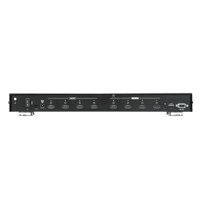 VM0404HA - Conmutador Matricial HDMI / 4x4 / 4K UHD y DCI / 10.2 Gbps / RS-232 e IR / 5m entrada 16ft salida