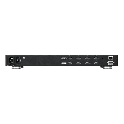 VM5404H - Matriz HDMI / 4x4 / Escalador Integrado / Videowall 8 Perfiles / Seamless Switch / 6.75 Gbps / IR / RS-232 / Ethernet