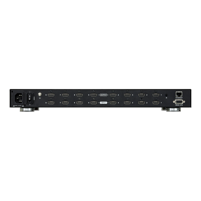 VM5808H - Switch de Matriz HDMI / 8x8 / Escalador Integrado / Videowall 16 Perfiles / Seamless Switch / Control IR, RS-232 y Ethernet / 1080p a 15 m (49.2 ft)