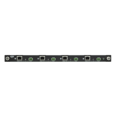 VM8514 - Tarjeta de Entrada HDBaseT / 4 Puertos / HDCP 1.4 / 4K 60Hz 4:2:0 / EDID Expert / Seamless Switch / Video Wall 32 Perfiles