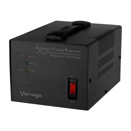 Regulador de Voltaje Vorago AVR-400 3000VA/1800W 4 Contactos para Electrodomésticos