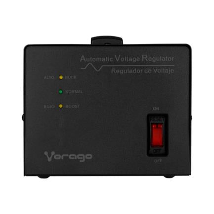 Regulador de Voltaje Vorago AVR-400 3000VA/1800W 4 Contactos para Electrodomésticos