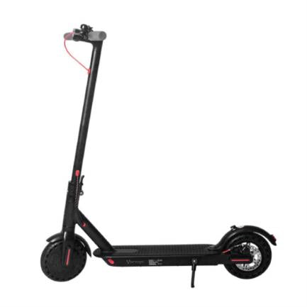 Scooter Eléctrico Vorago 250W 36V 3 Velocidades 8.5" Aluminio Negro