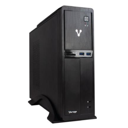 Computadora de Escritorio Vorago Slimbay 4 Intel Core i5-10400, 512GB SSD, 8GB RAM, WIFI/BT 4.2, NOS