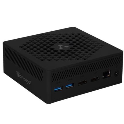 Mini PC Vorago MiniBay Intel Core i5-1135G7, 240GB SSD, 8GB RAM, VGA HDMI WiFi BT USB, Win/Linux con Teclado y Mouse