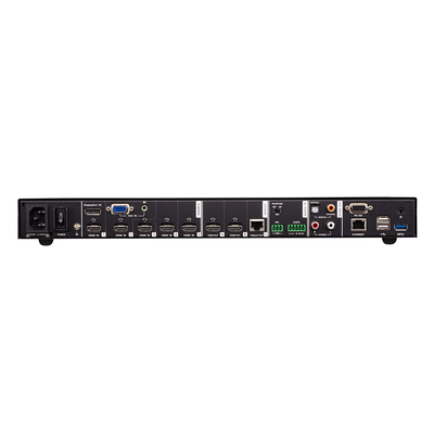 VP2730 - Switch Matricial / 7x3 / 4K@60Hz / HDBaseT 60m / 196.85 pies / Escalador de Video / Mezclador de Audio / Streaming