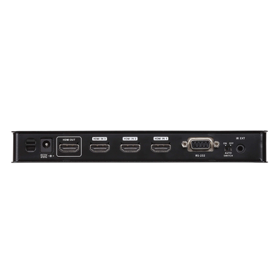 VS481C - Conmutador HDMI / 4K real 4096x2160@60Hz / 18 Gbps / 4:4:4 / 12-bit Deep Color / 4 puertos / HDMI 2.0 HDCP 2.2