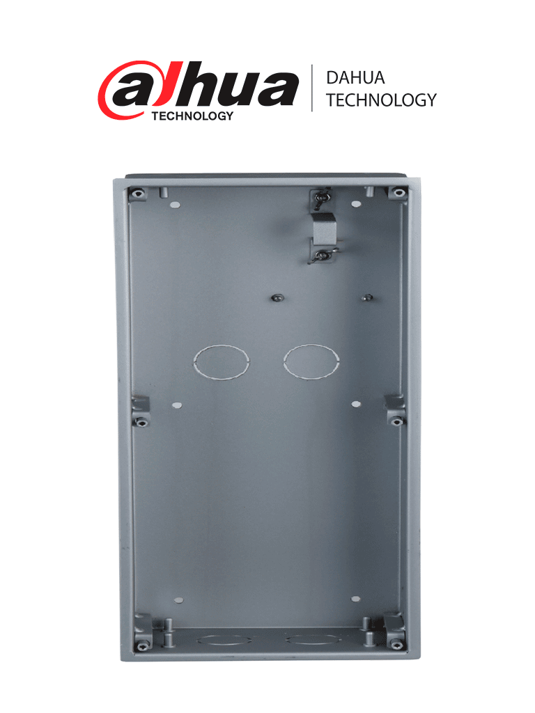 Caja de Montaje de 2 Módulos Usada con VTM125, VTO4202F, MCI2Q125