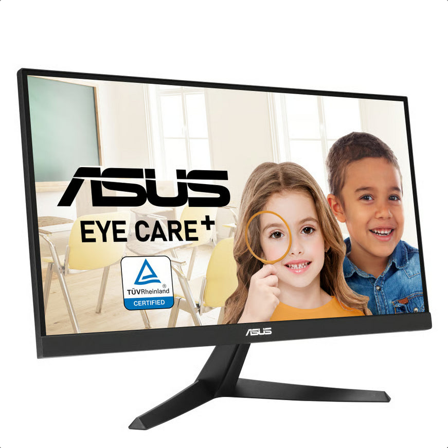 ASUS Monitor LED VY229HE 21.5" FHD, 75Hz, 1ms MPRT, HDMI, VGA