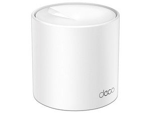Sistema Wi-Fi en Malla TP-Link Deco X10, Doble Banda 2.4/5GHz, Wi-Fi 6 AX, 1500 Mbps, Blanco