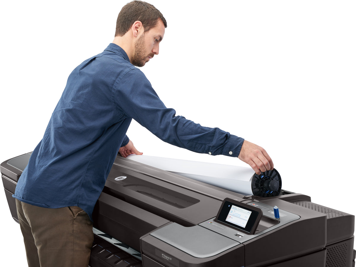 W3Z72A - HP Impresora HP DesignJet Z9+ PostScript de 44 pulgadas Impresora Inyección de tinta Negro, Gris