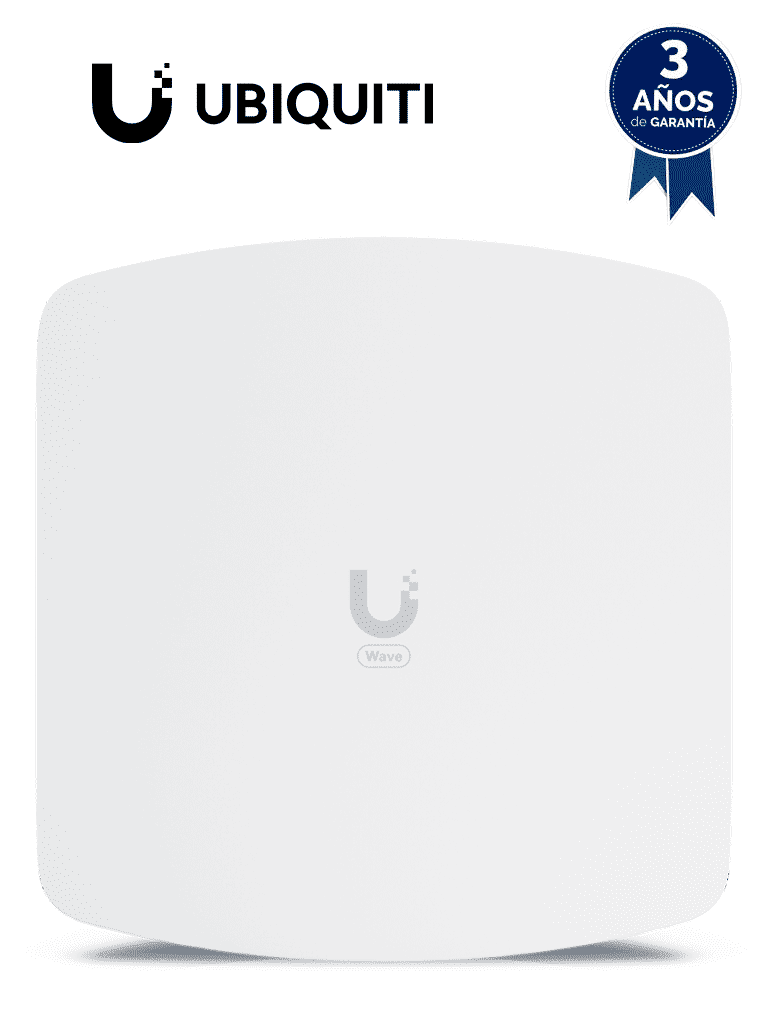 UBIQUITI WAVE-AP-Radio 2.7 Gbps, 30 grados, 60 GHz, 15 clientes