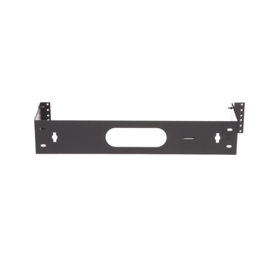 WBH2 - Rack Abierto de Pared / 2 UR / 19 in / Profundidad 159 mm (6.3 in) / Bisagra / Perfil Bajo