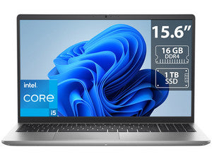 Laptop DELL Inspiron 3520: Intel Core i5 1235U 4.4 GHz, 16GB DDR4, SSD 1TB, 15.6" LED, Iris Xe Graphics, Windows 11 Home