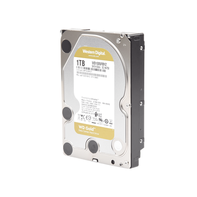 Western Digital Gold disco duro interno 1 TB 7200 RPM 128 MB 3.5" Serial ATA III