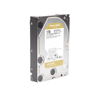 Western Digital Gold disco duro interno 1 TB 7200 RPM 128 MB 3.5" Serial ATA III