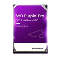 Western Digital Purple Pro disco duro interno 10 TB 7200 RPM 512 MB 3.5" Serial ATA III